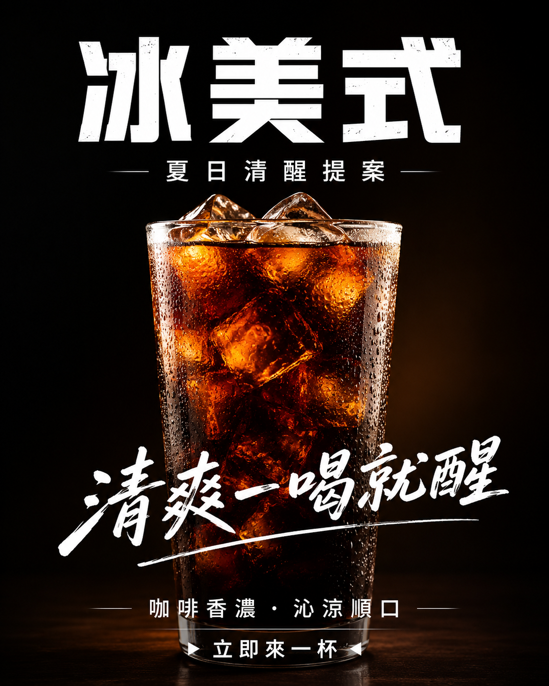 咖啡店廣告設計