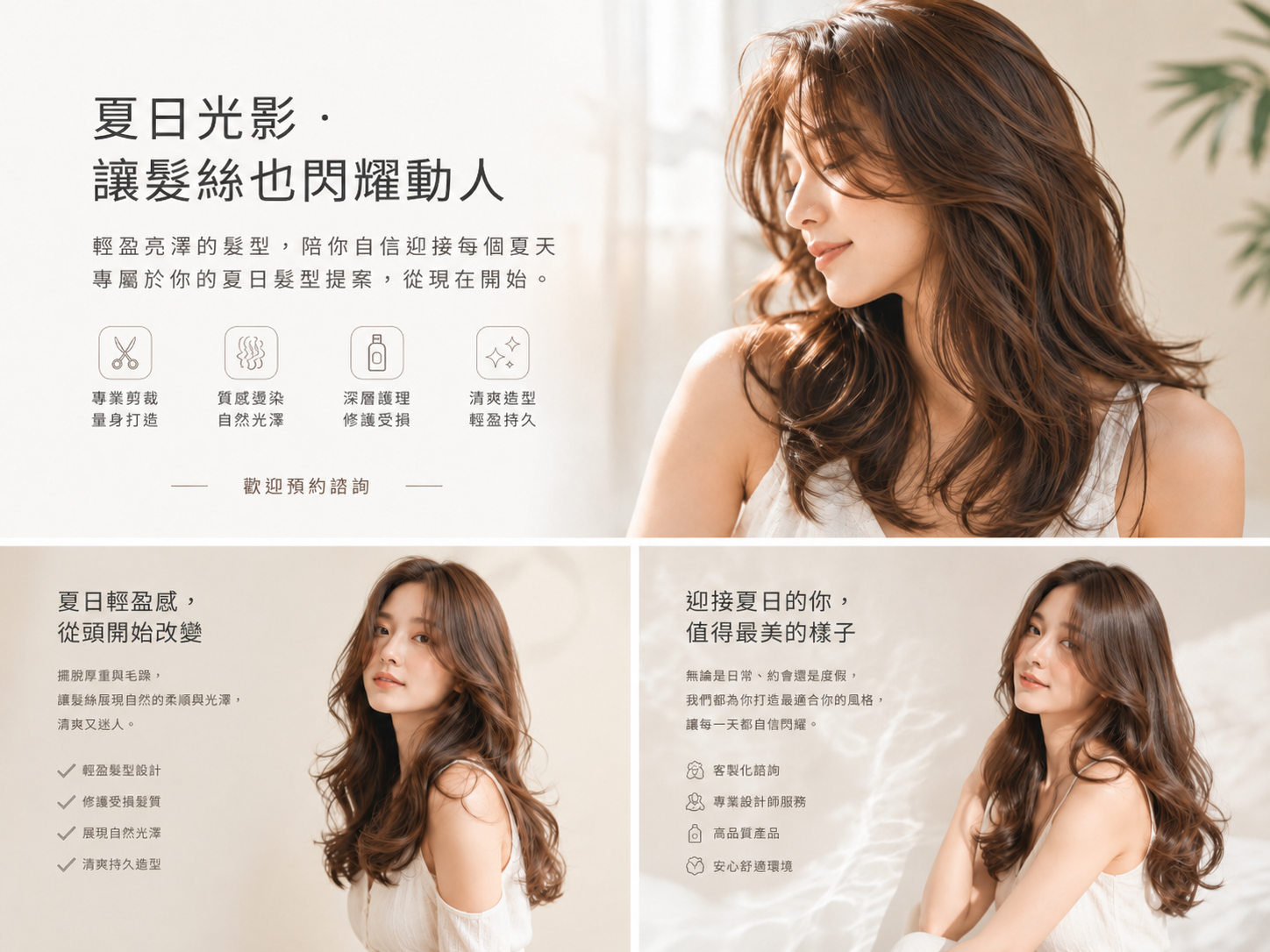 美髮廣告作品三