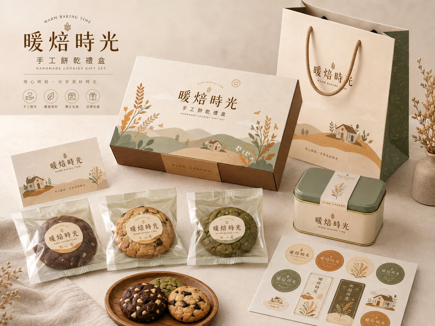 食品包裝作品一