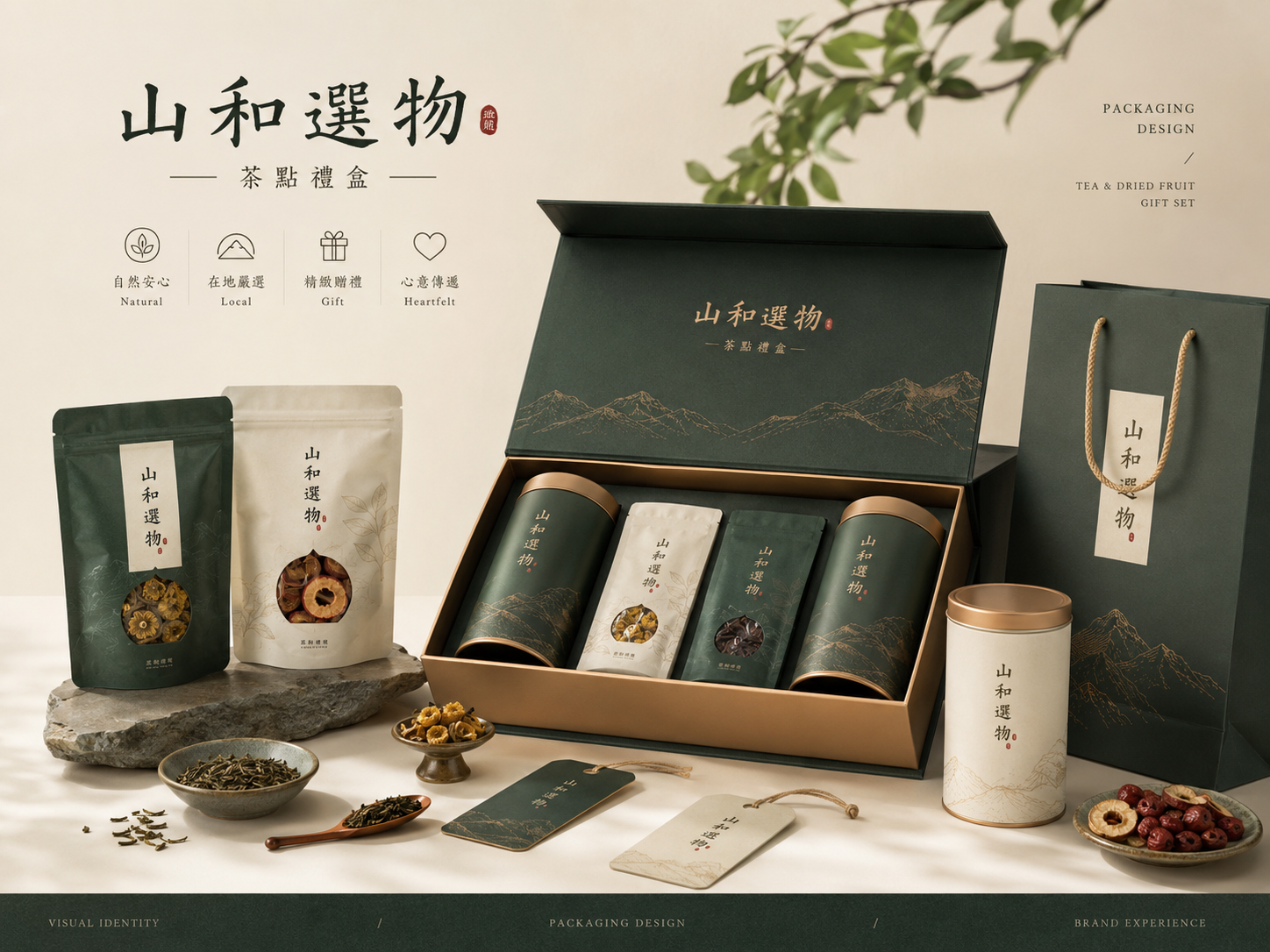 食品包裝作品二