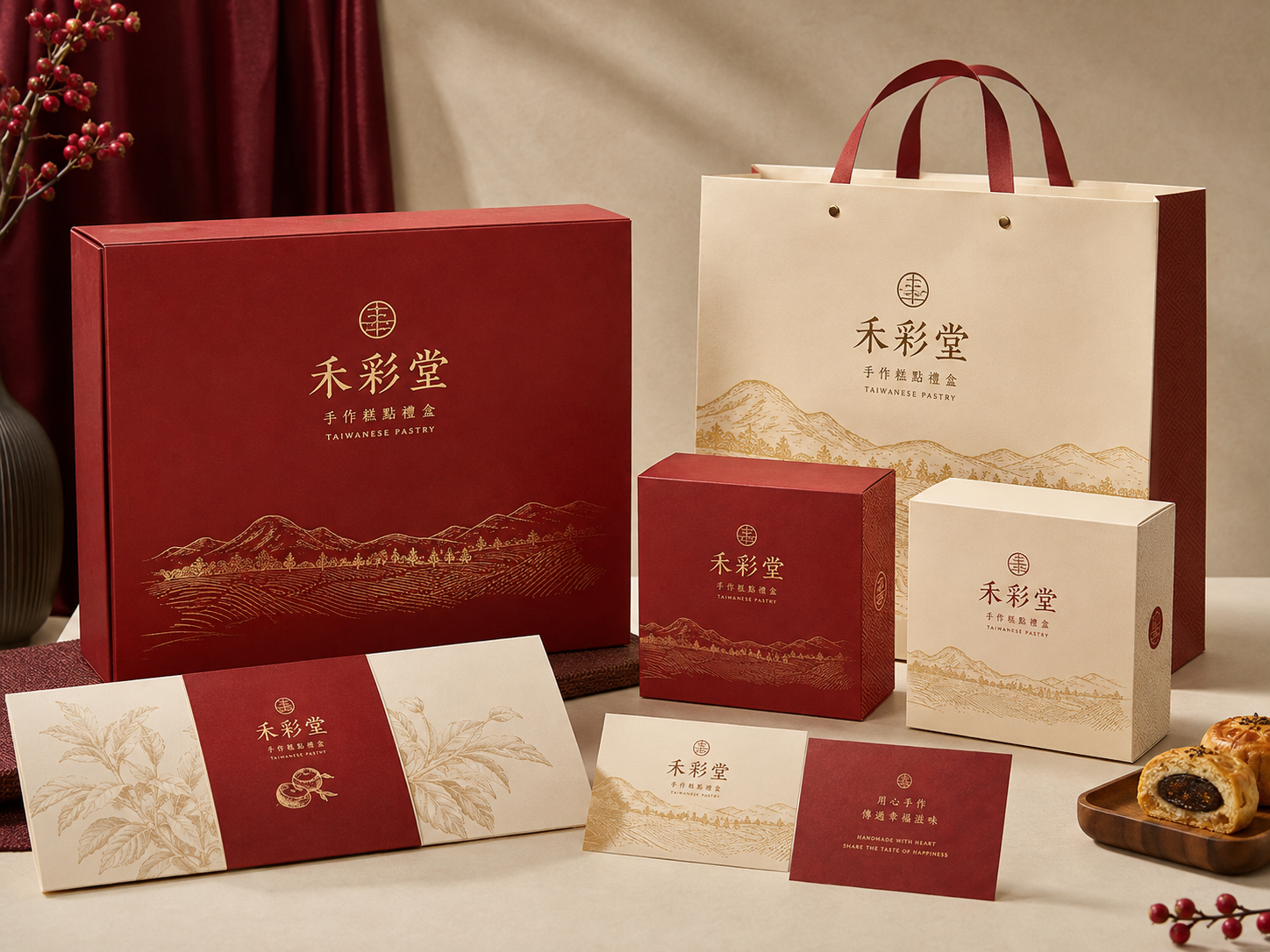 食品包裝作品三